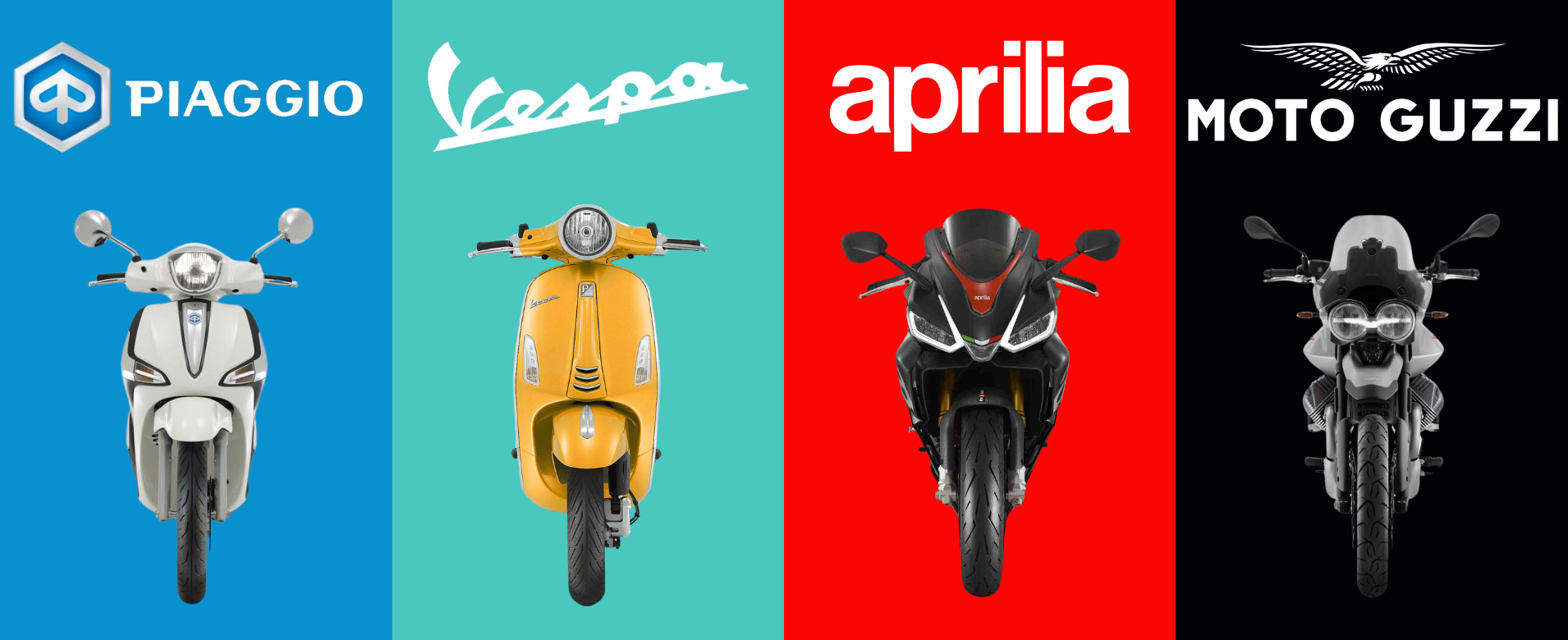 Piaggio, Vespa, Aprilia, Moto Guzzi motorszalon márkaszerviz