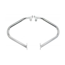 Blokk védő cső (króm)