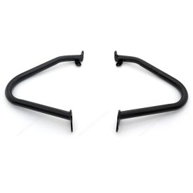 Blokk védő cső (matt fekete)