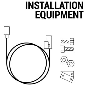 Ködlámpa szerelő szett - 2S002234