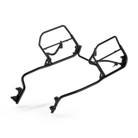 Oldaltáska rögzítő konzol (fekete)