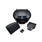 Hátsó doboz 36 l. NERO METEORA (platni + háttámla)