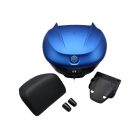 Hátsó doboz 36 l. BLU ZAFFIRO (platni + háttámla)