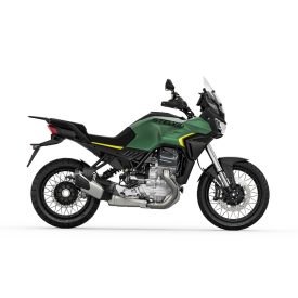 MOTO GUZZI STELVIO PFF (ARAS) E5+ 2026 (Verde Hiking)