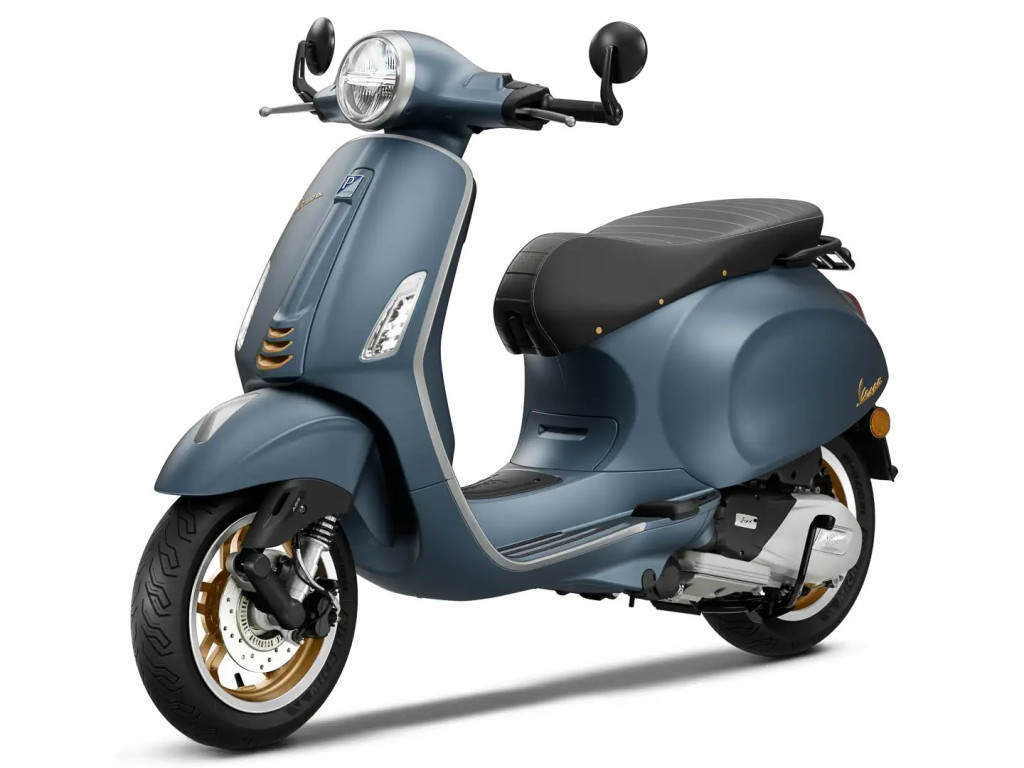 Vespa Primavera 125 scooter Officina 8 - Piaggio, Vespa, Apr