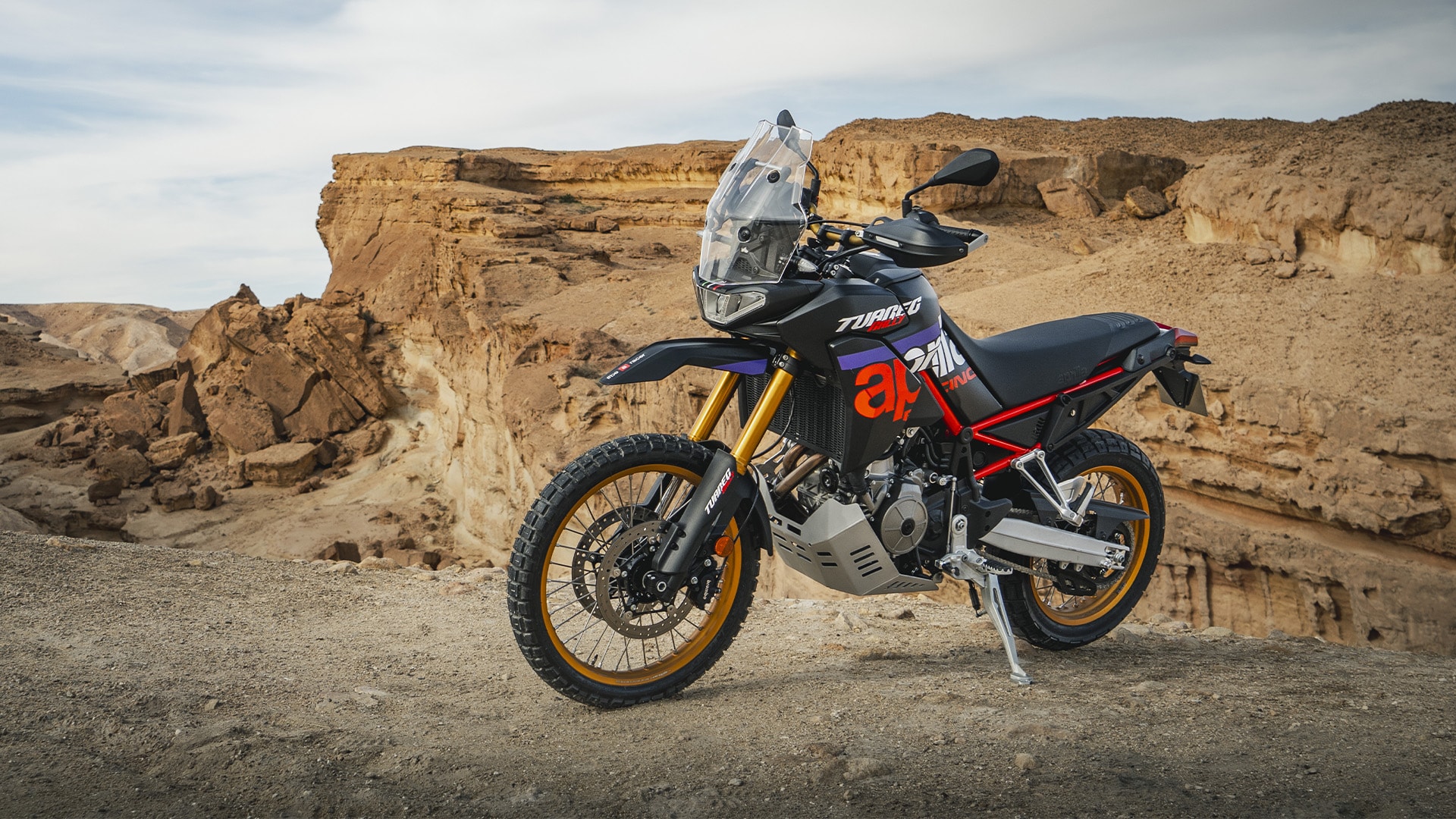  Bemutatkozik az Aprilia Tuareg 660 Rally